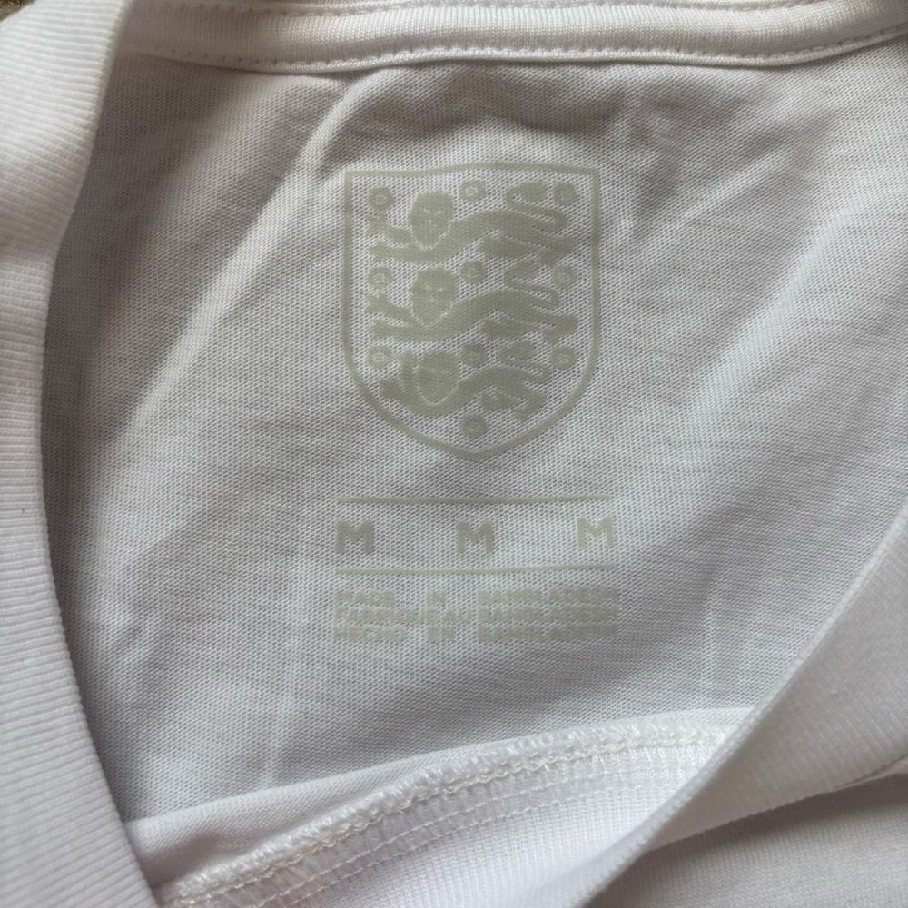 England Football T Shirt Womens Official National Team - Picture 3 of 4